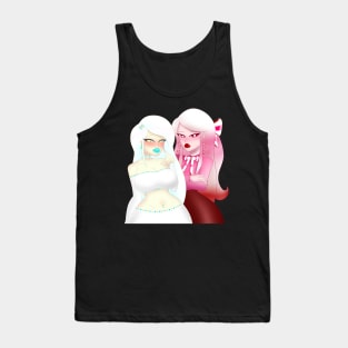 Ree and Carrie BFF Tank Top